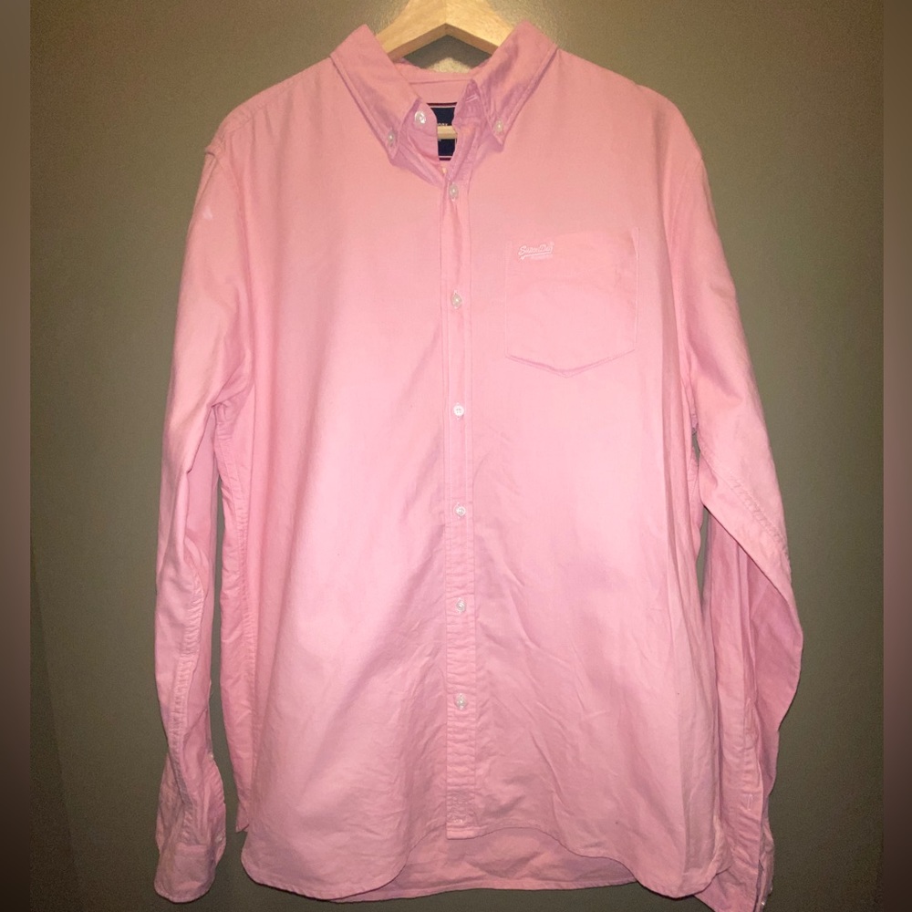 Super Dry Button Down Osaka team XL